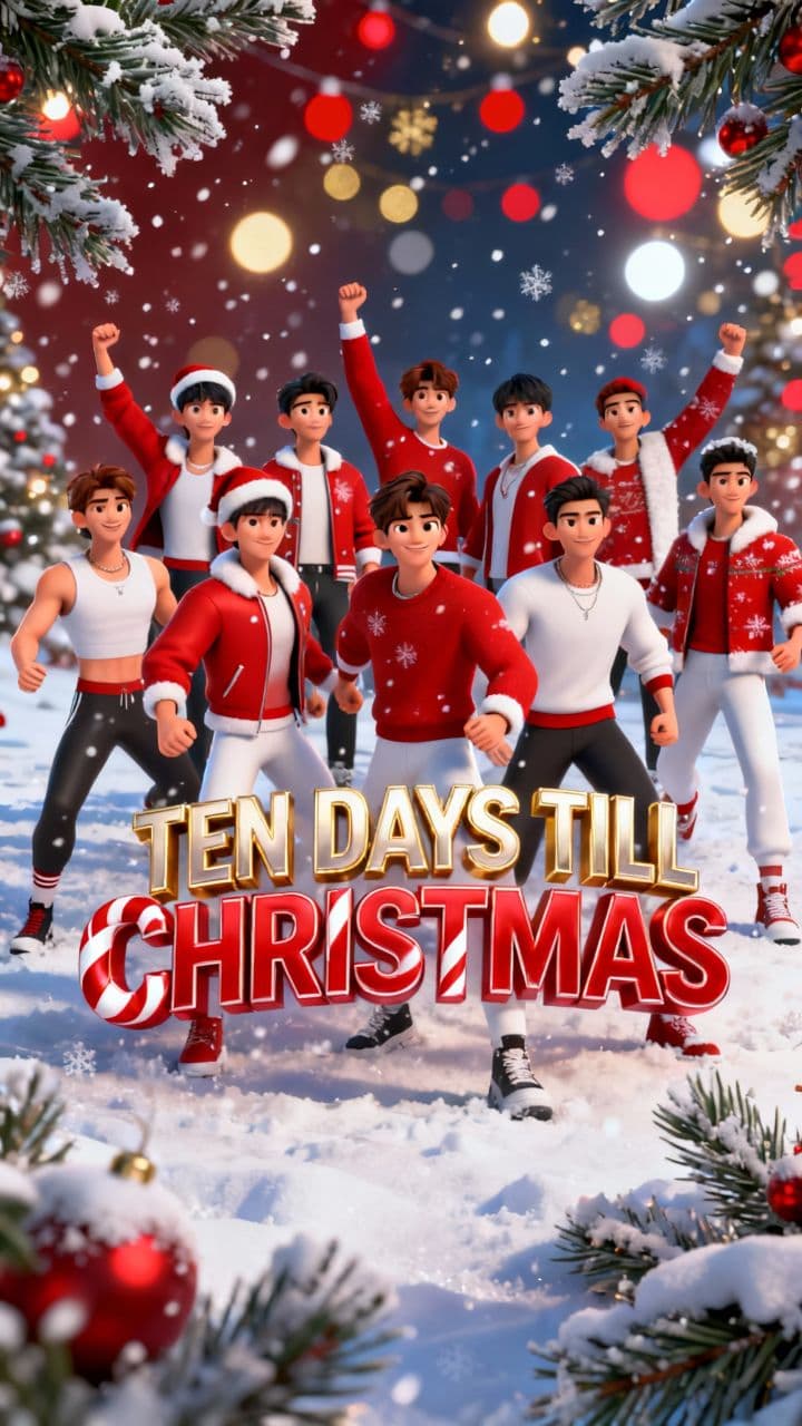 Ten Days Till Christmas
