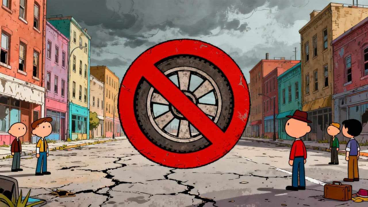 The Revolutionary Story of the Wheel