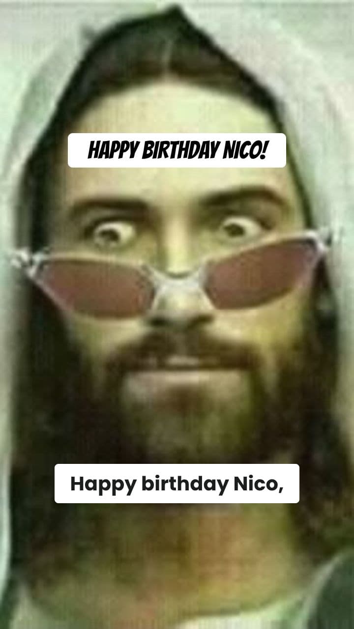 Nico's Divine Sagittarius Birthday