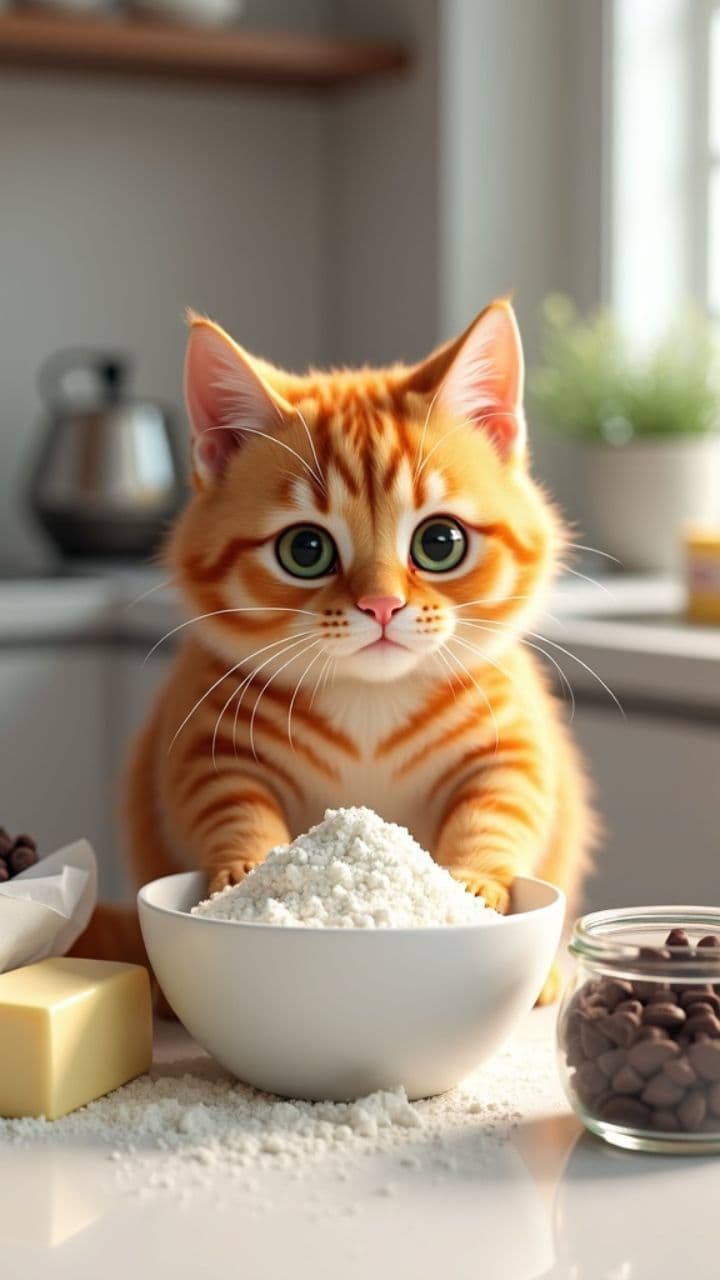 Cupcake Catastrophe: The Baker Who Ate It All