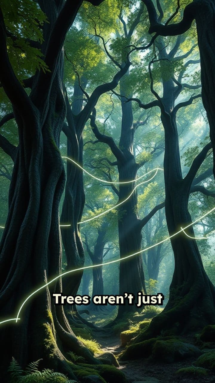 The Secret Life of Trees