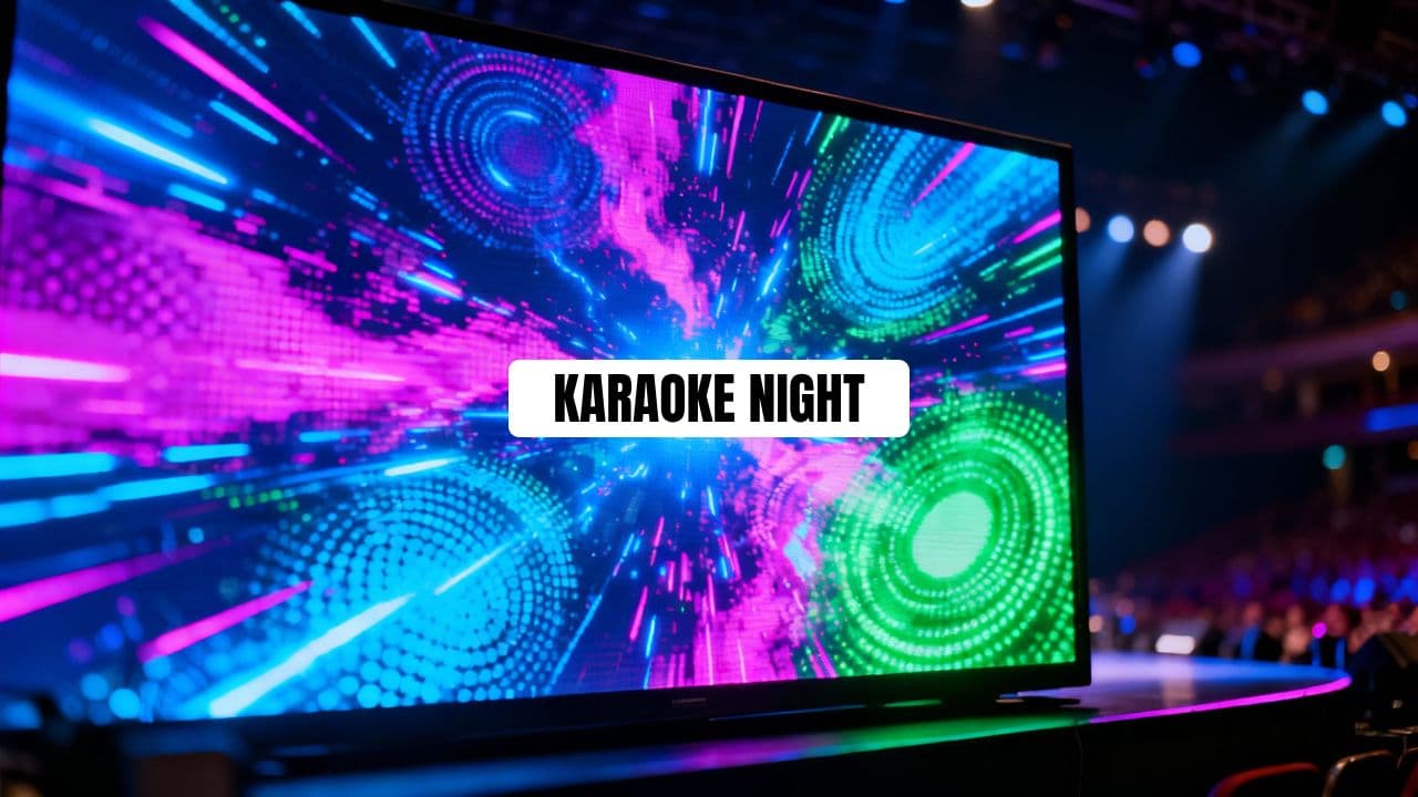 Karaoke Night Intro