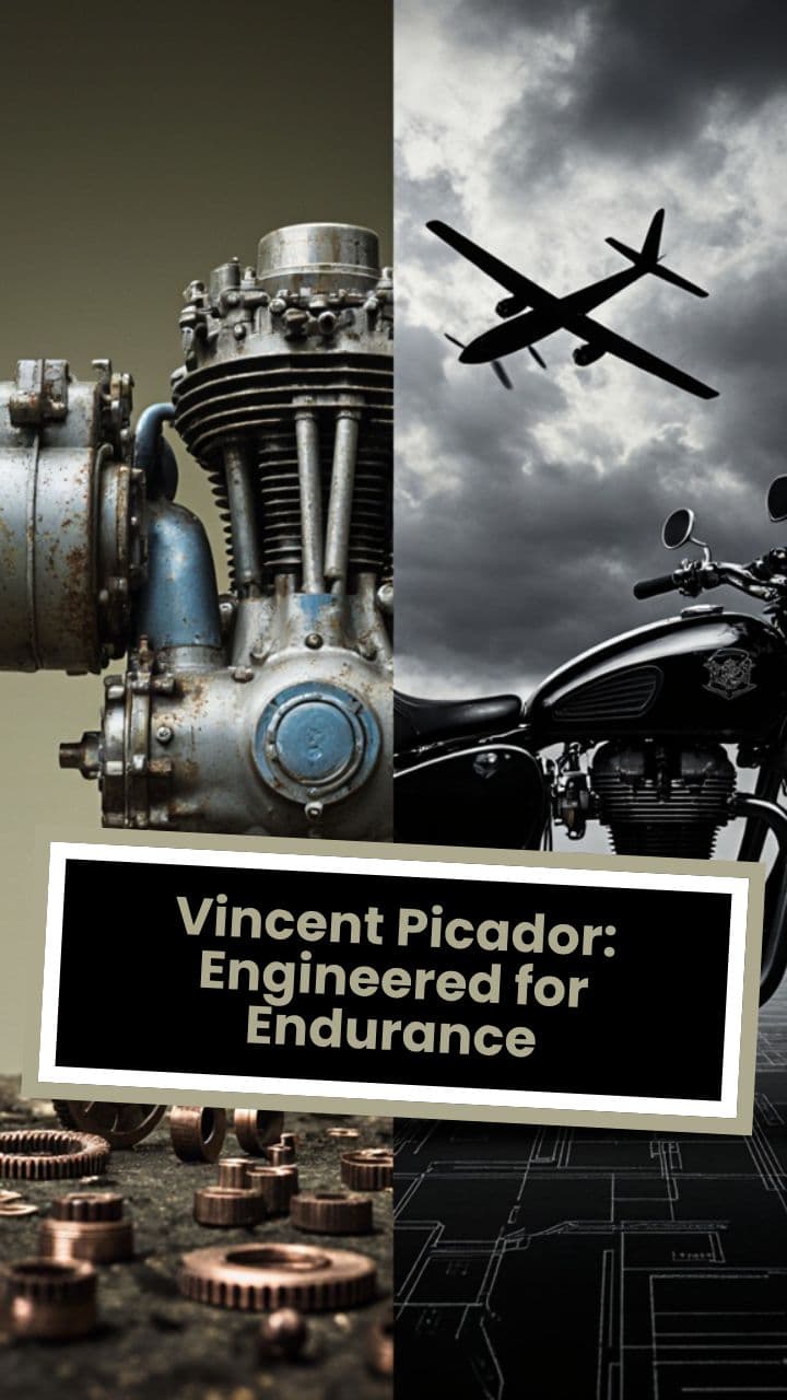 Vincent Picador: Engineered for Endurance