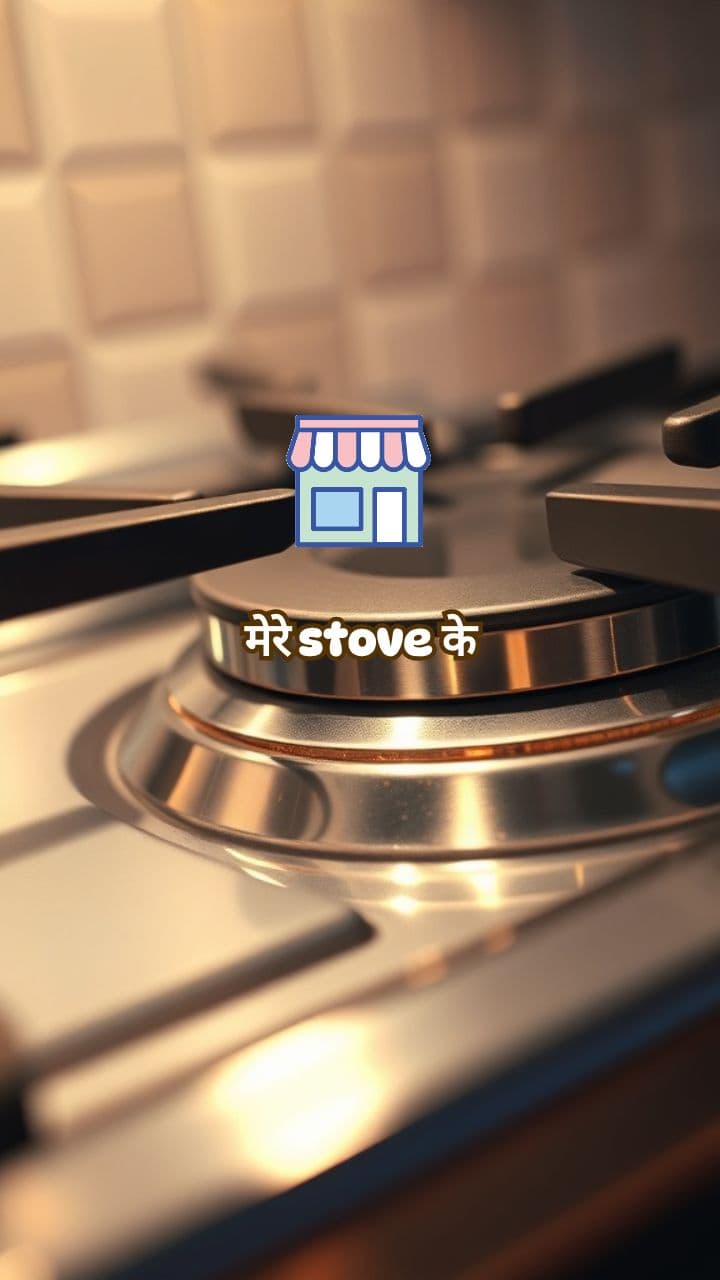 Stove Cleaning Hack