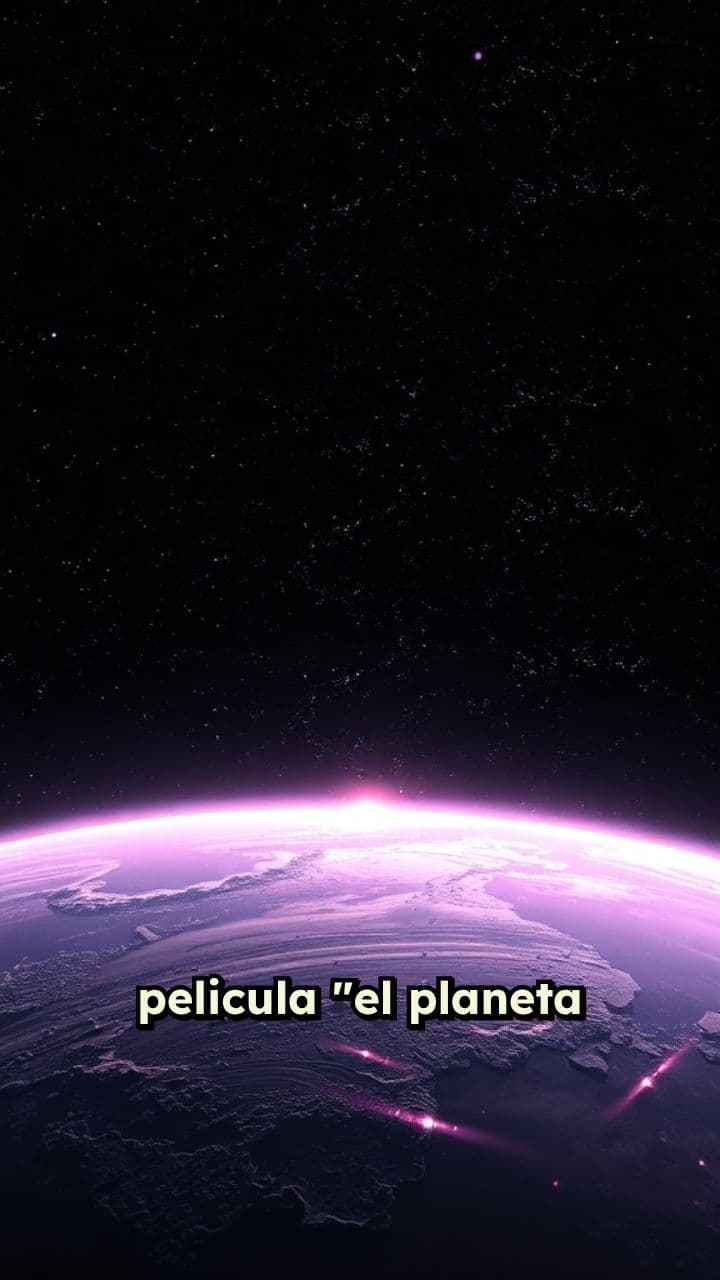 El planeta desconocido