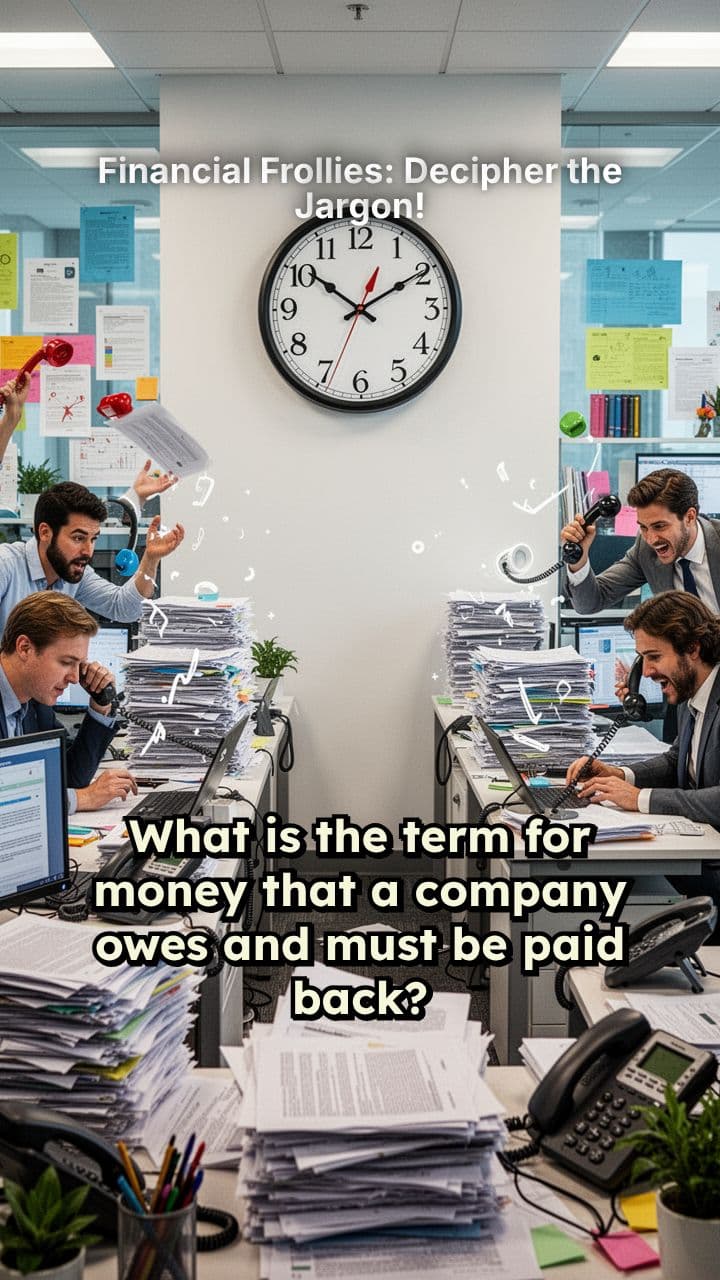 Financial Frollies: Decipher the Jargon!