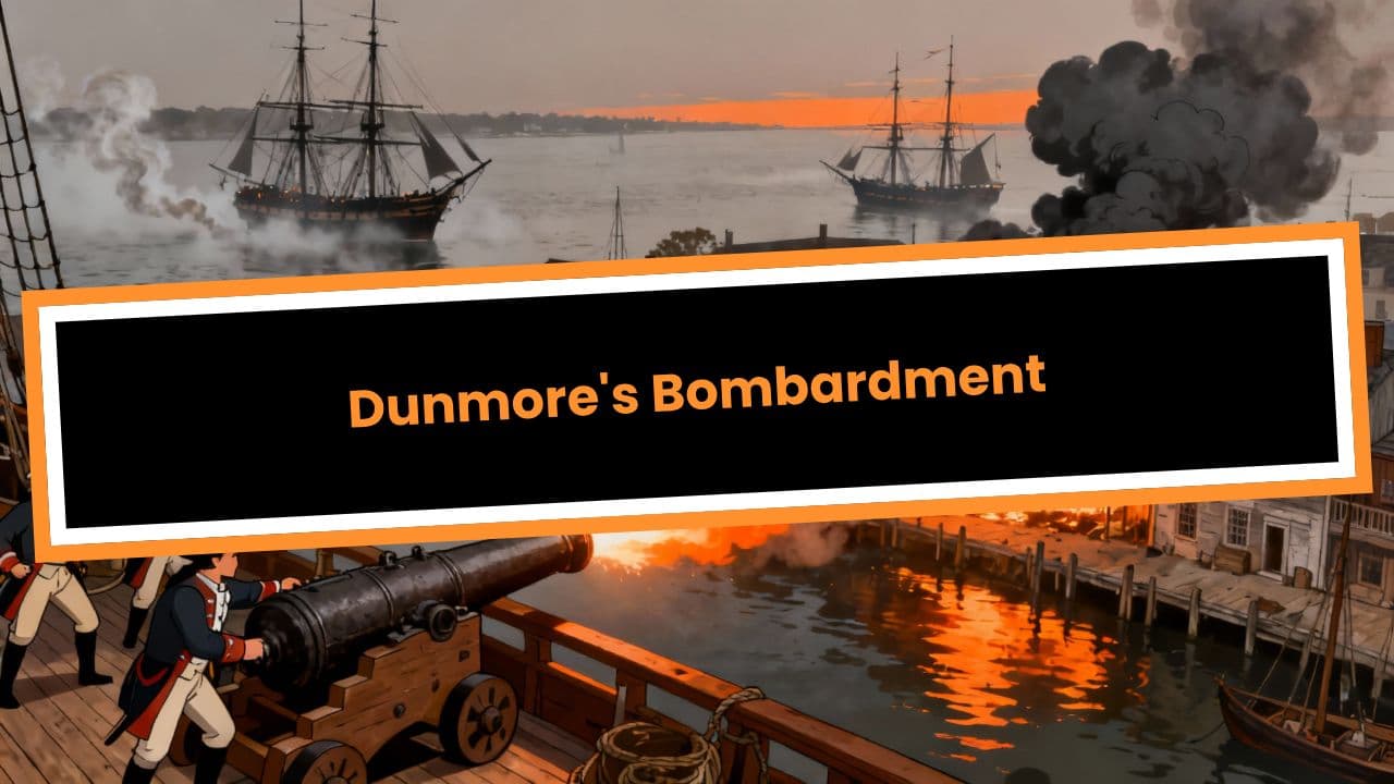 Dunmore's Bombardment