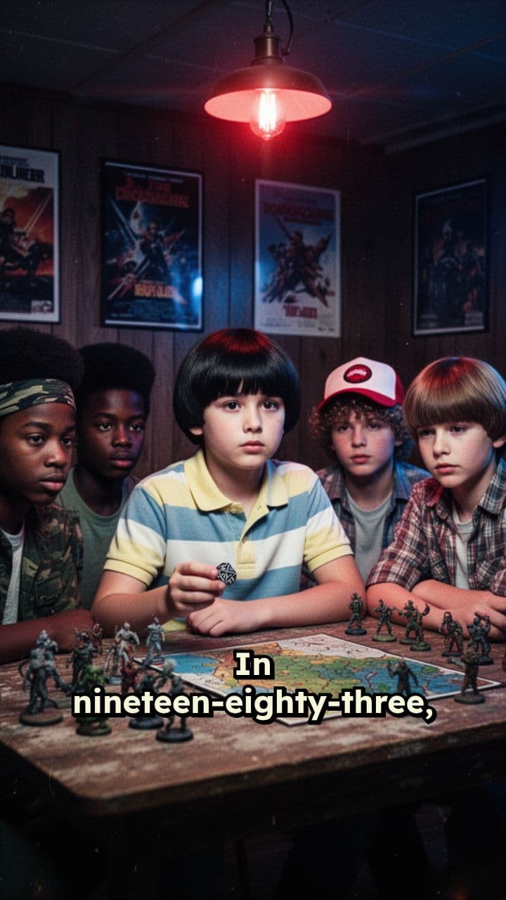 Stranger Things: Season 1 Cinematic Summary