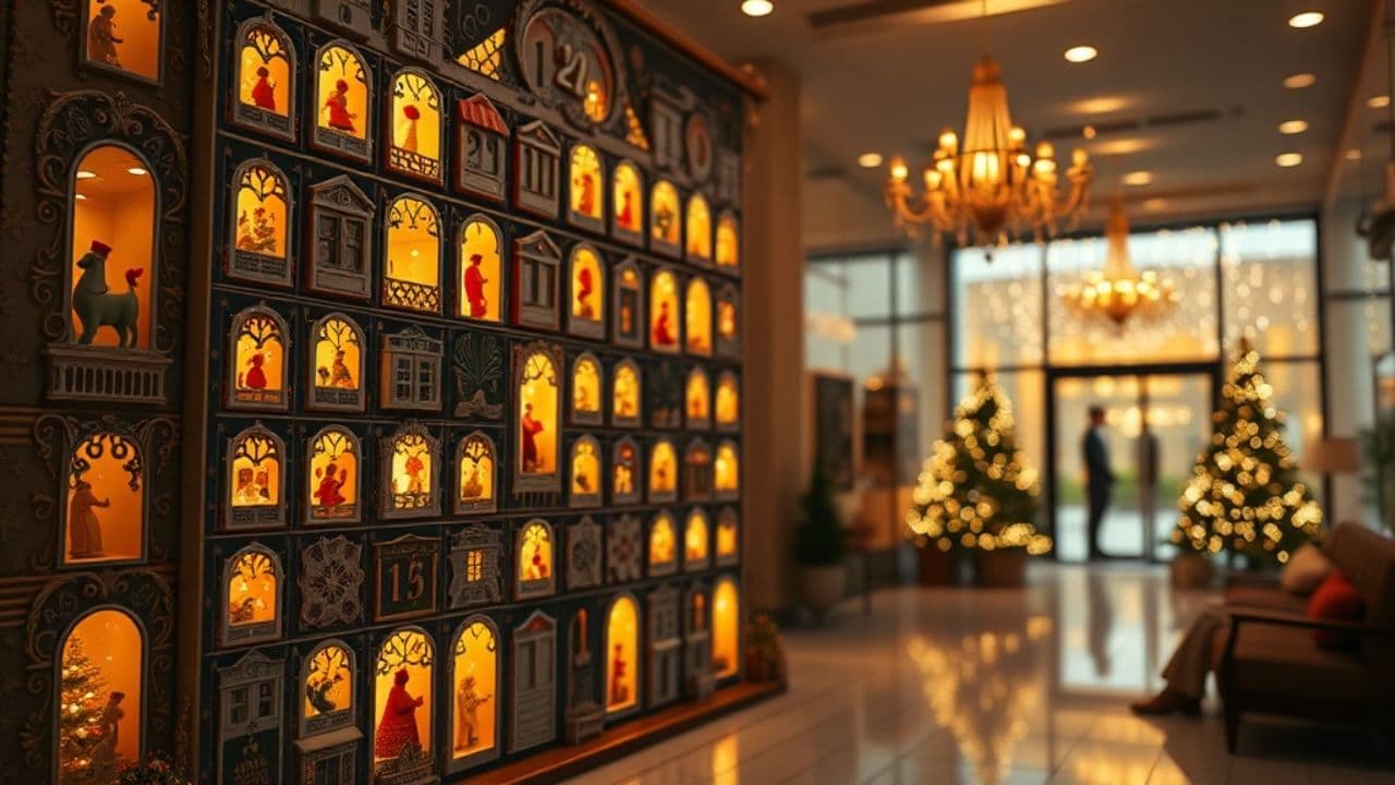 Décembre à la CPAM : Joie et Partage