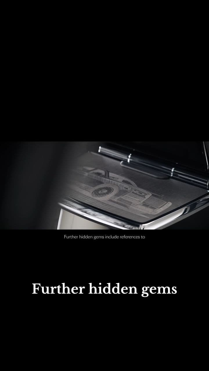 Rolls-Royce's Hidden Gold Details