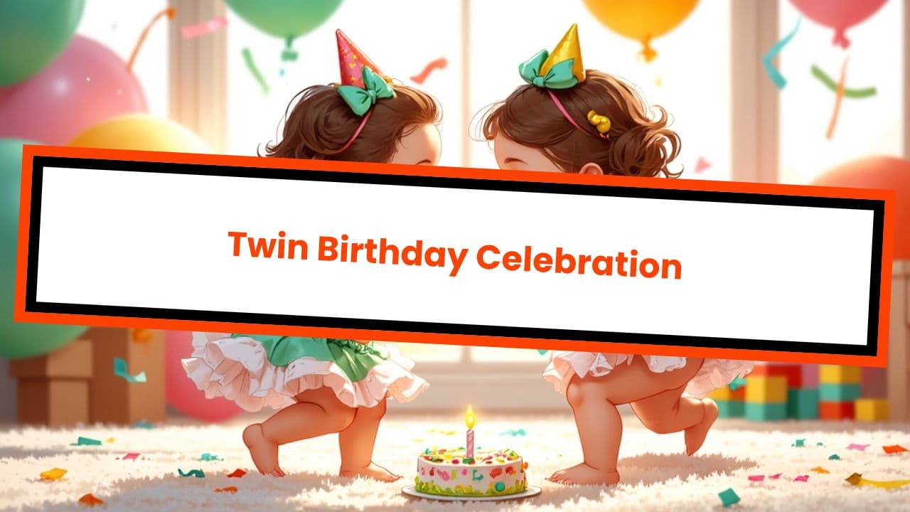 Twin Birthday Celebration