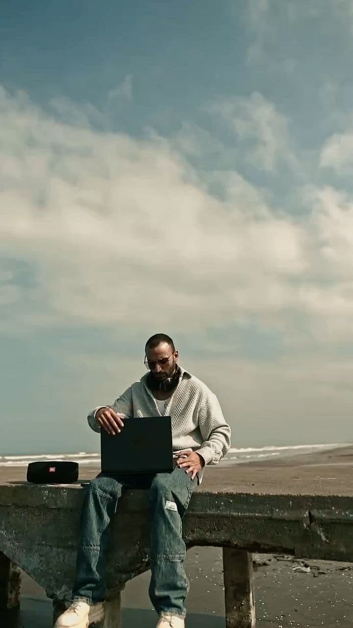 باران و قدم زدن