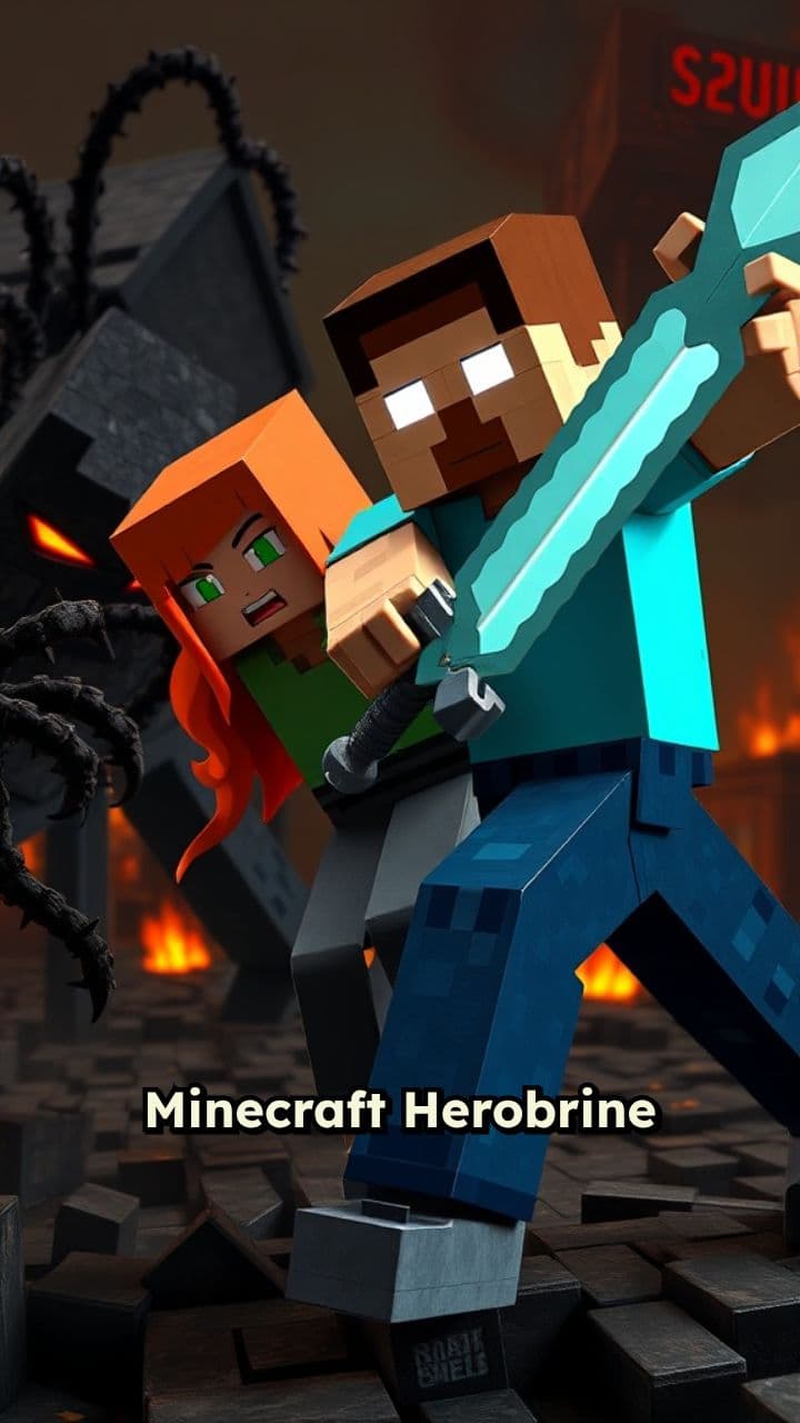 Herobrine's Revenge: Battle for Alyx