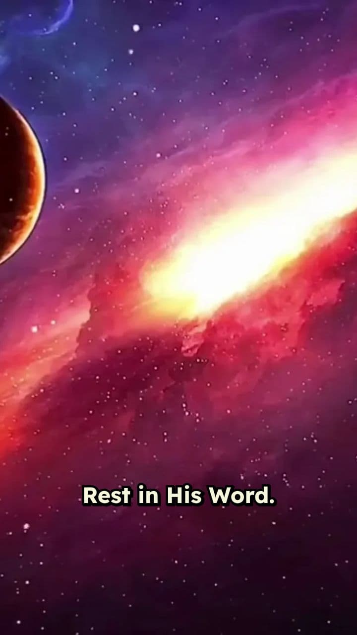 Rest Under God’s Protecting Hand