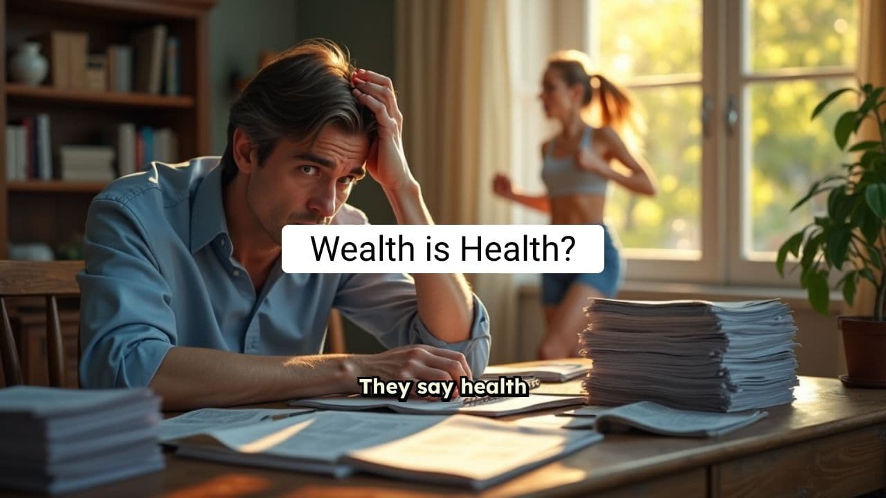 Wealth is Health