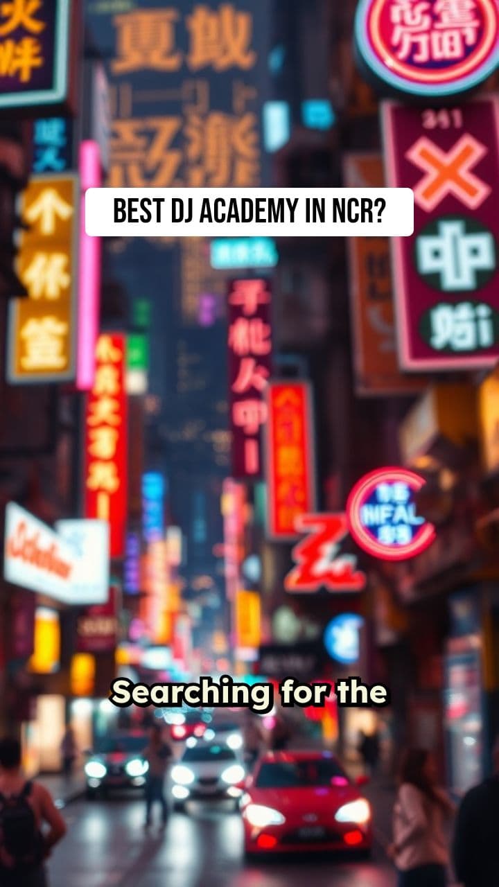 Room to Arena - Best DJ Academy in NCR
