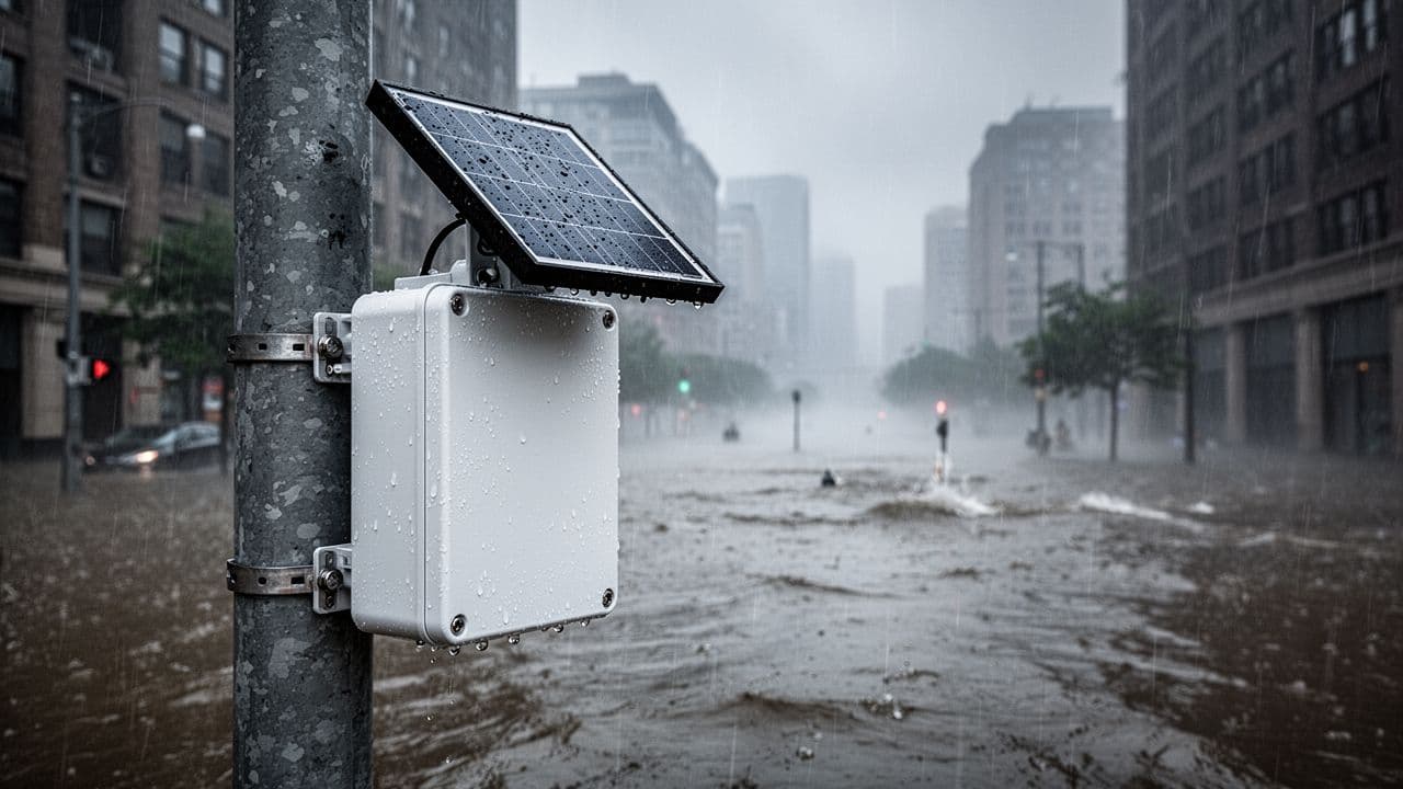 Smart Flood Sensor Alert System