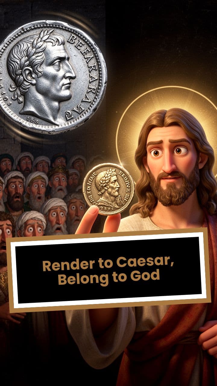 Render to Caesar, Belong to God