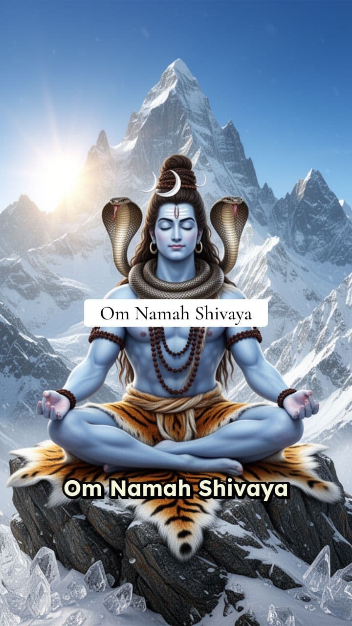 Meditative Om Namah Shivaya Chanting