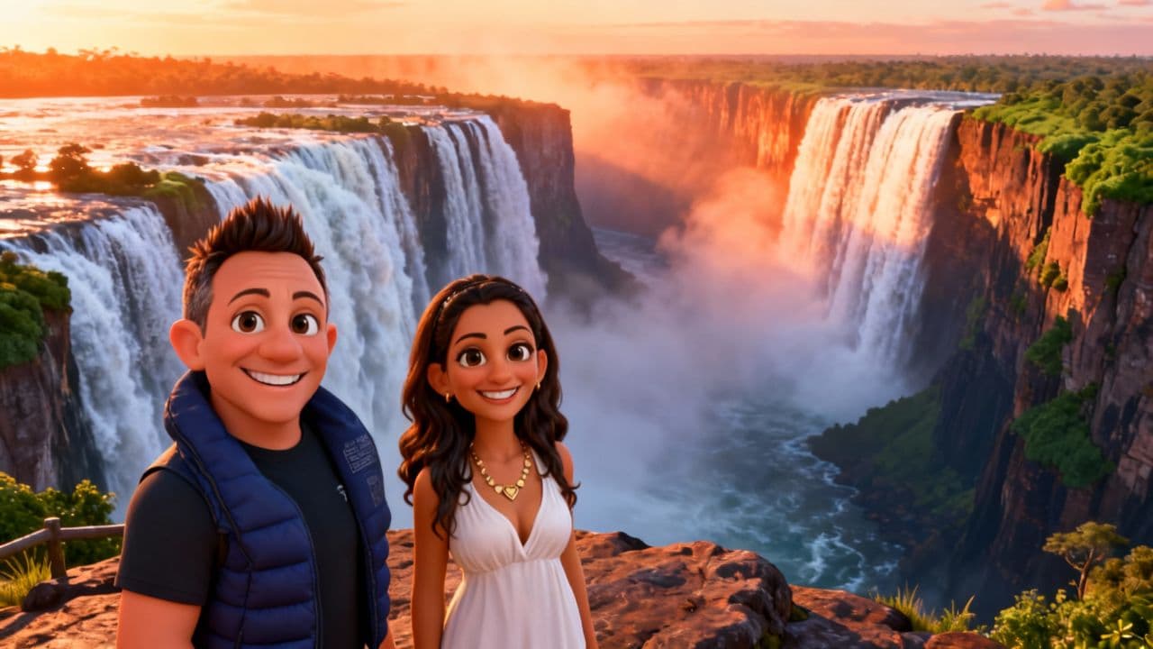 #7858-A Love at Victoria Falls