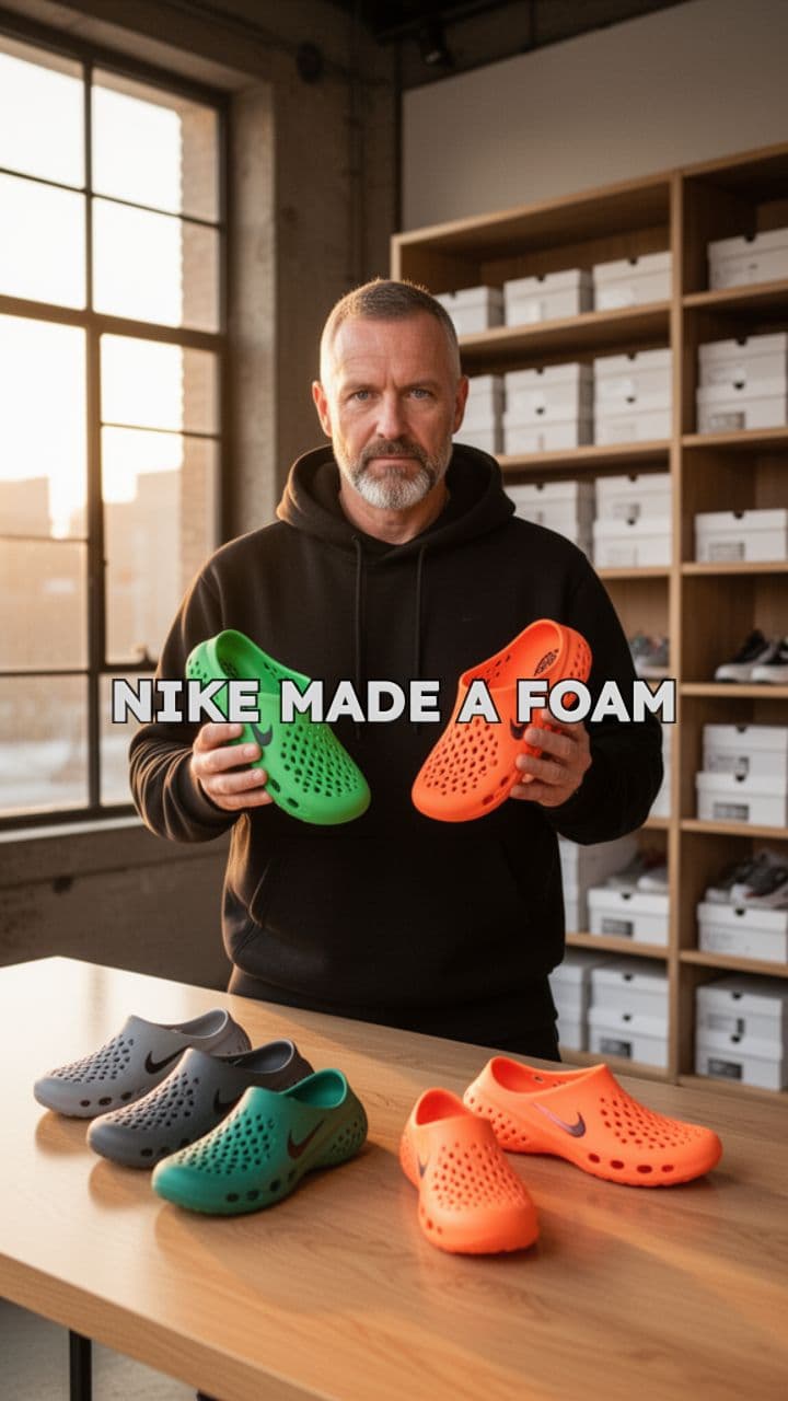 Ranking Nike Foam Recovery Shoe Colorways