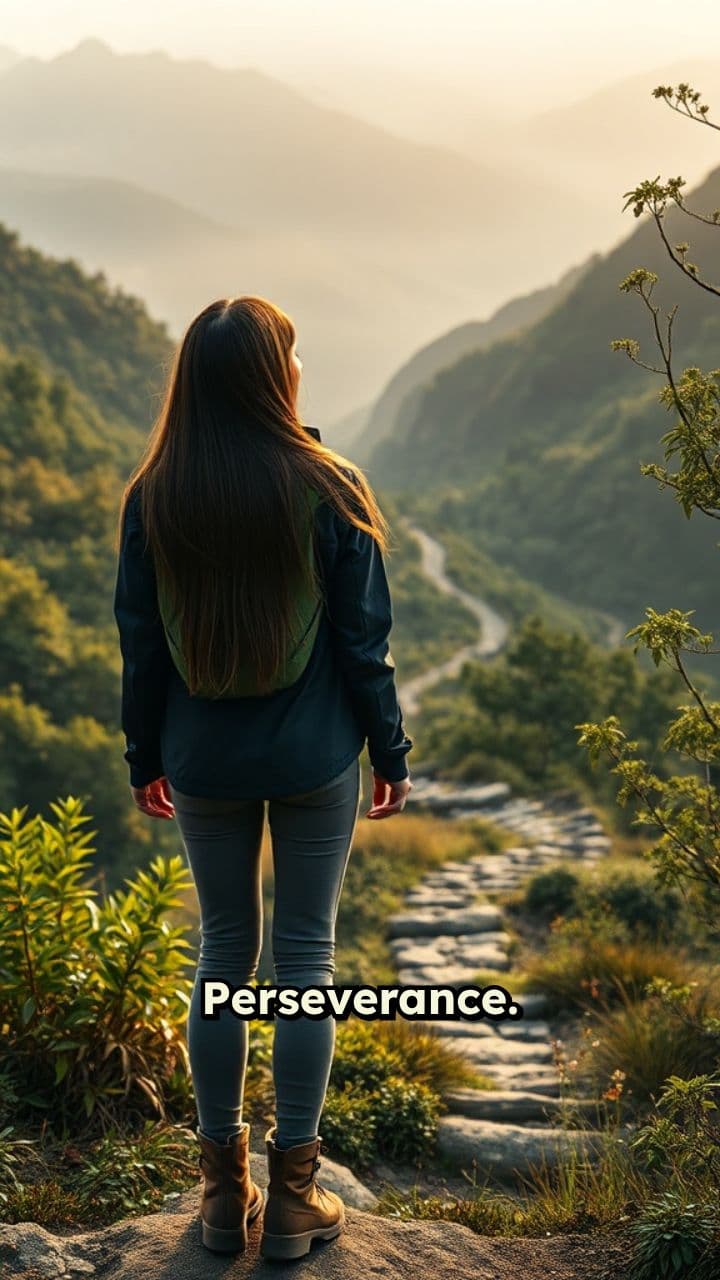 The Power of Perseverance in Language Learning