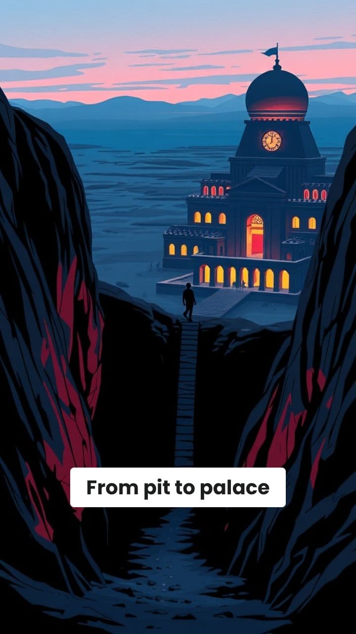 From Pit to Palace: Joseph's Journey