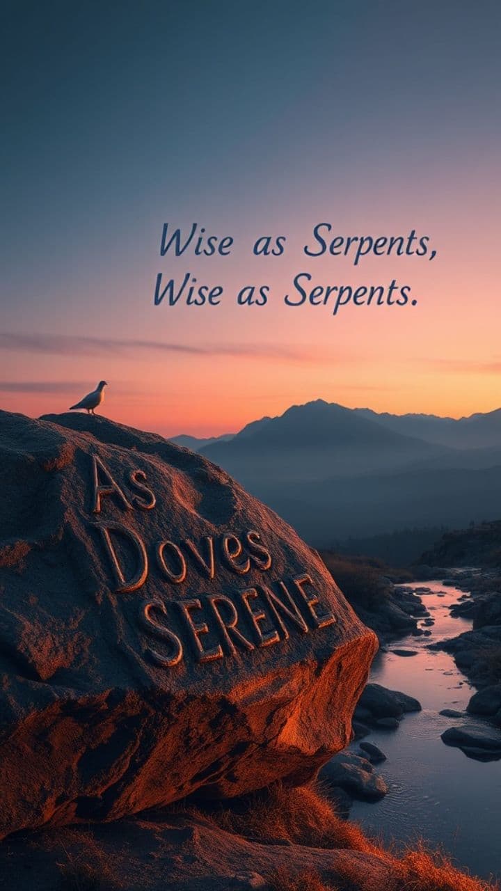 Wise as Serpents, feat Yaweh's Yodelers