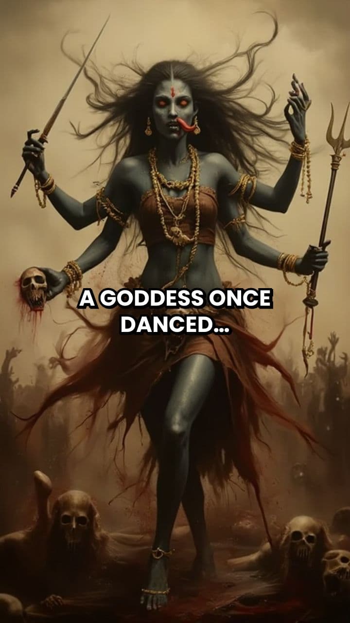 Kali's Dance of Destruction