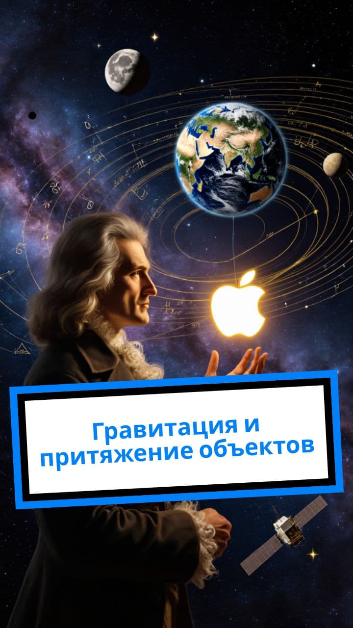 Гравитация и притяжение объектов