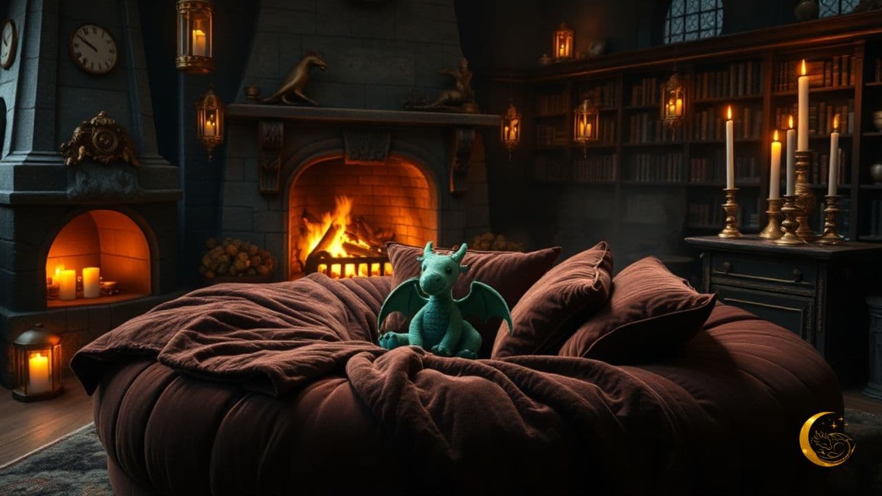 Dark Romantasy Reading Nook Loop