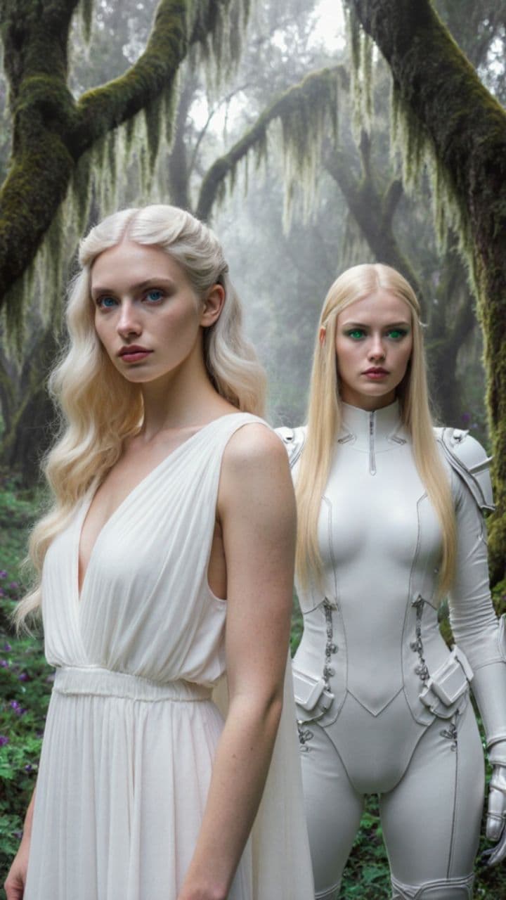 Blonde Women vs. Surreal Daemon