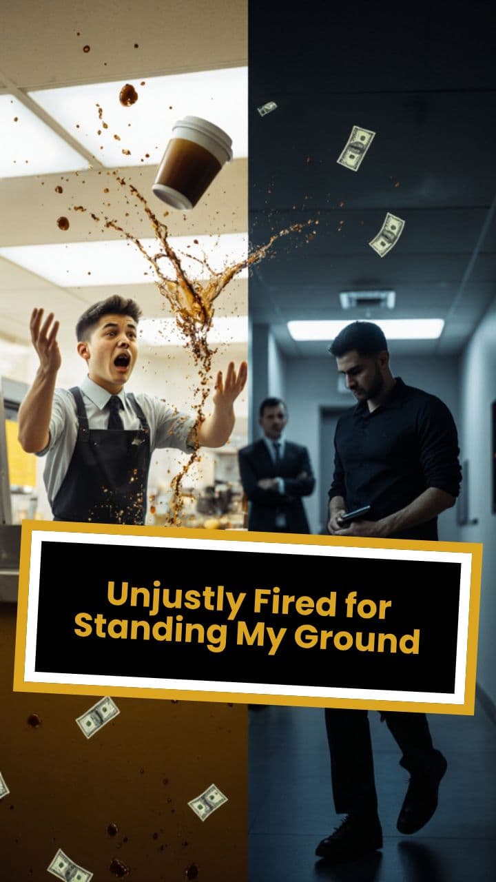 Unjustly Fired for Standing My Ground