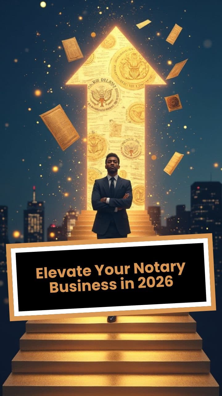 Elevate Your Notary Business in 2026