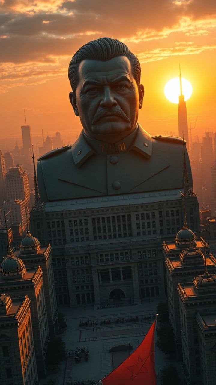 Молитва о Сталине и трудовом народе