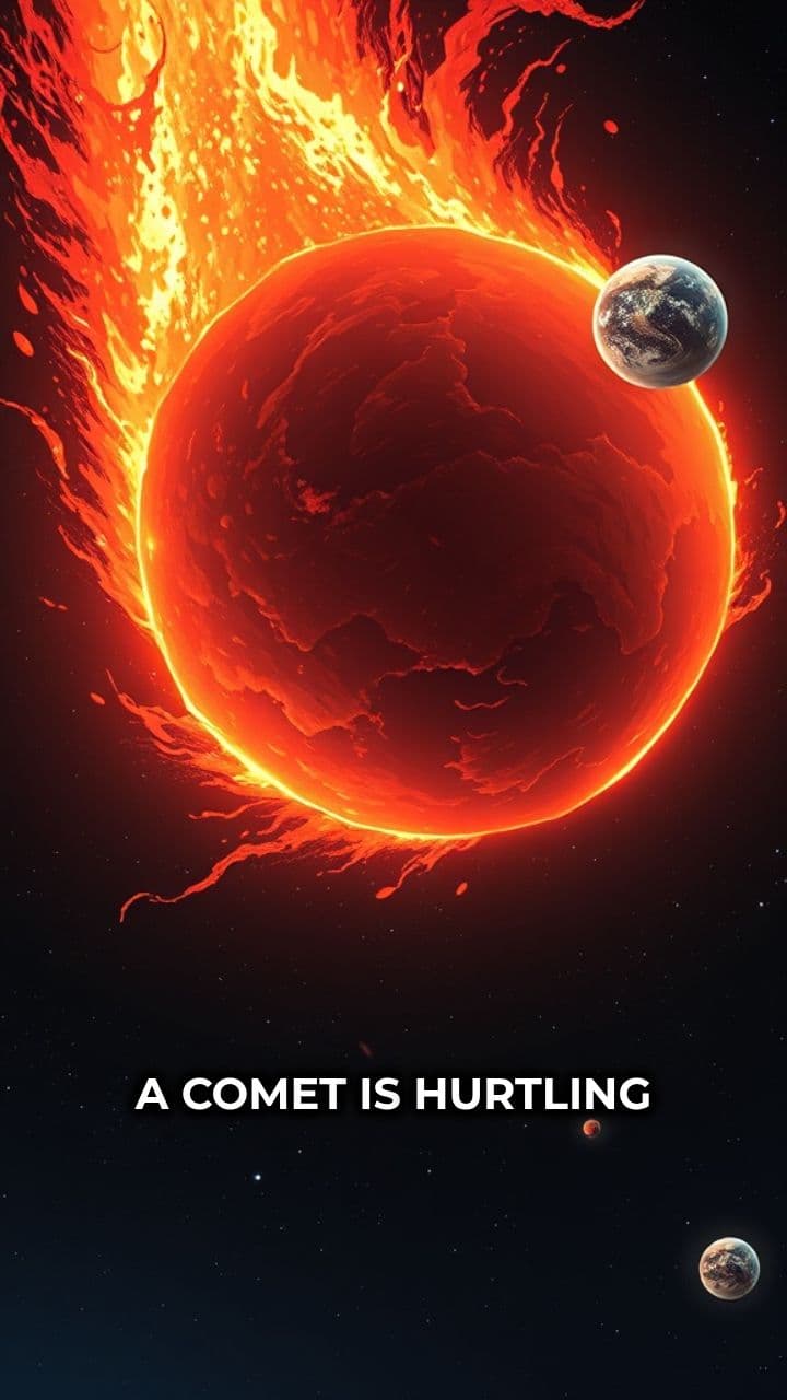 Comet Crisis: Humanity's Last Stand