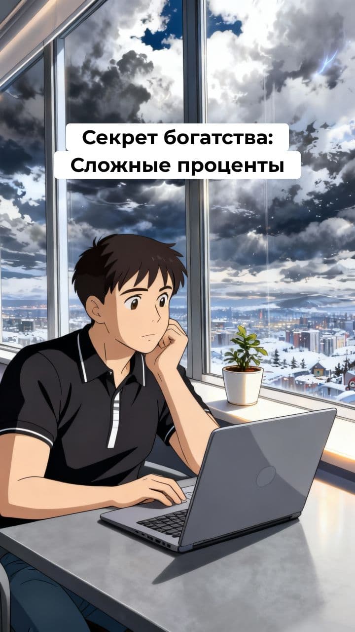 Финансовая грамотность: Сложные проценты