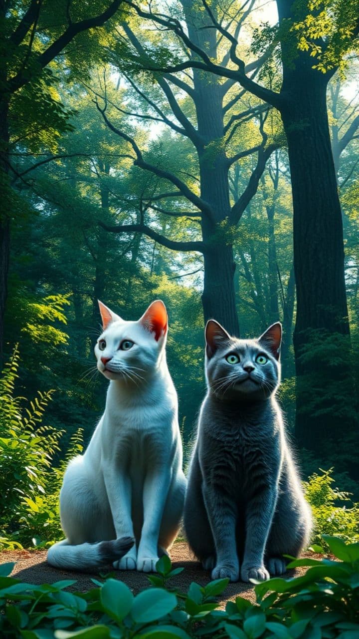 قطان شجاعان في مواجهة السحر