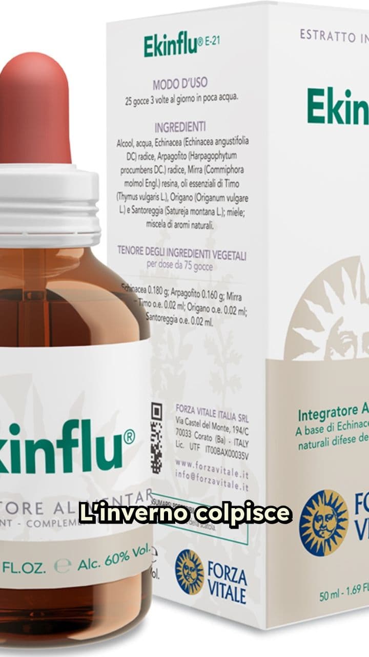 Rafforza le tue difese naturali d'inverno