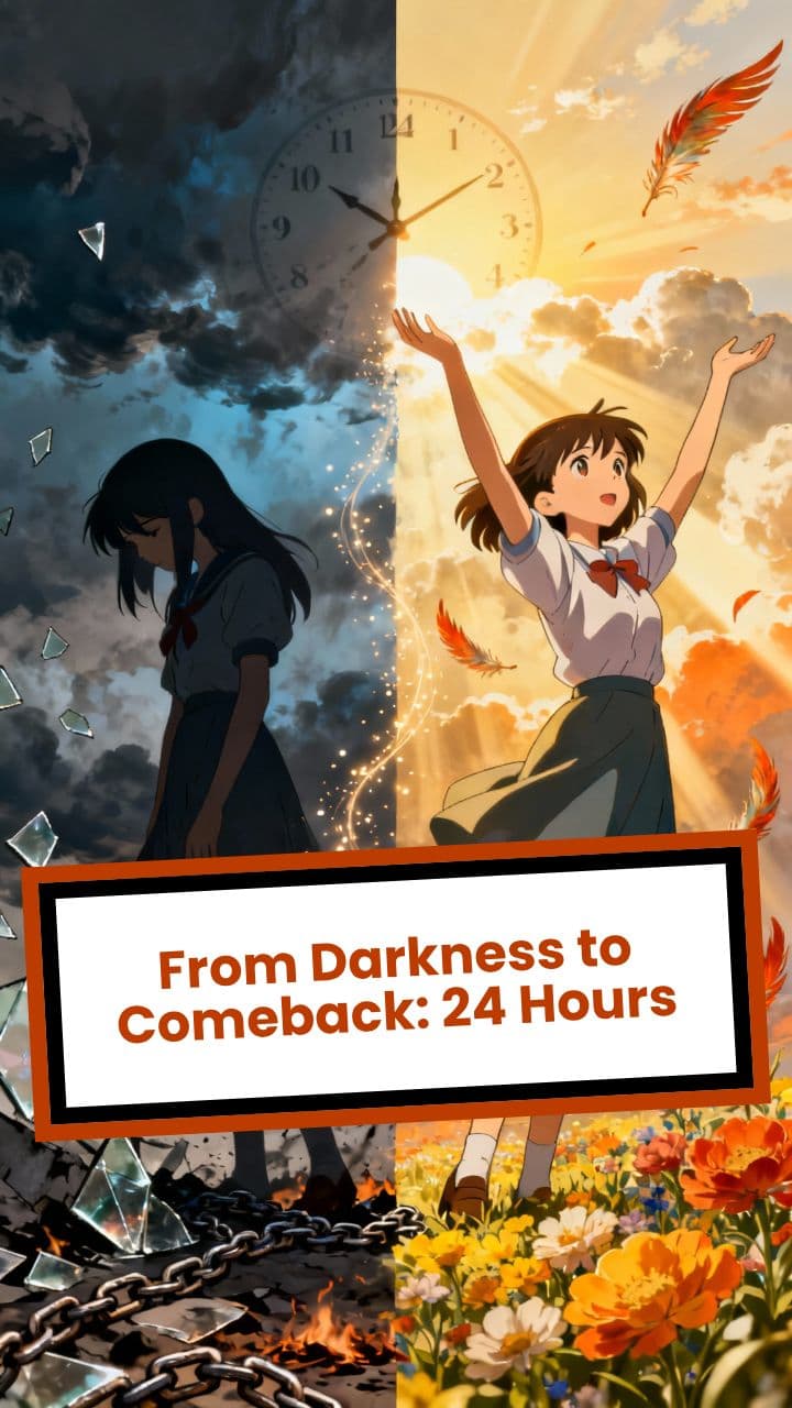 From Darkness to Comeback: 24 Hours