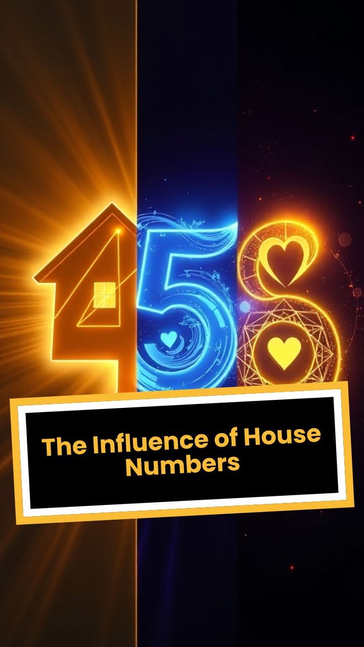 The Influence of House Numbers