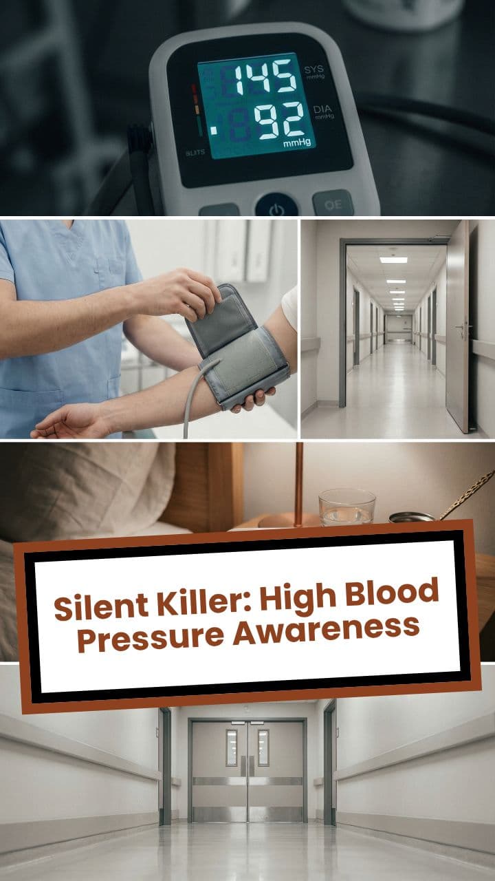 Silent Killer: High Blood Pressure Awareness