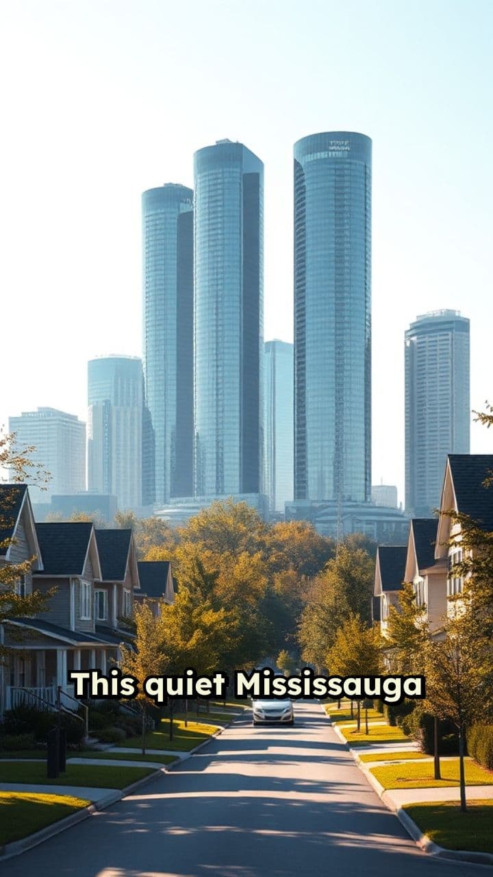 Massive Skyscrapers Planned for Mississauga Neighborhood