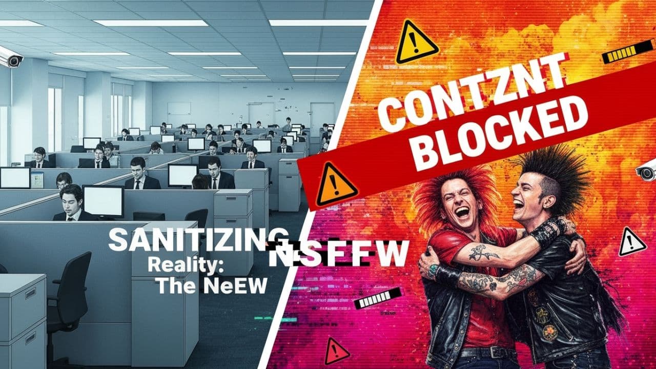 Sanitizing Reality: The New NSFW
