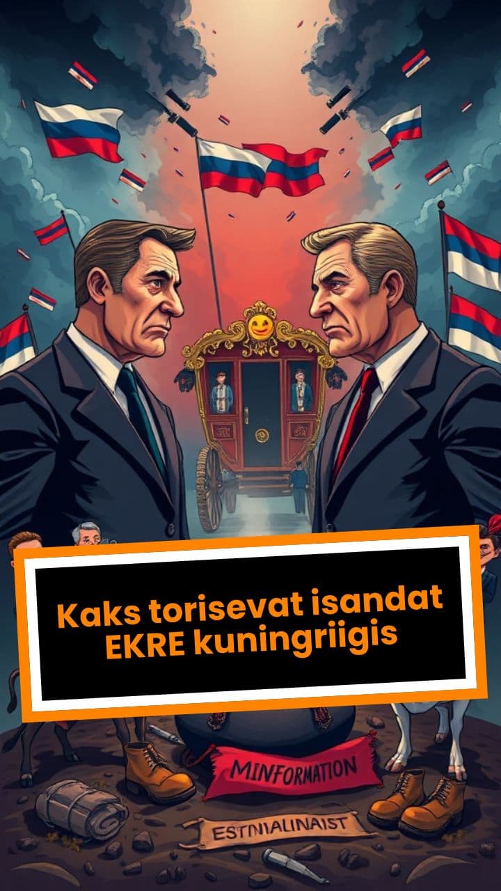 Kaks torisevat isandat EKRE kuningriigis