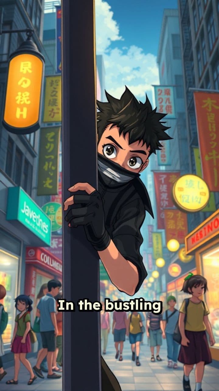 The Bicycle Bandit Chase