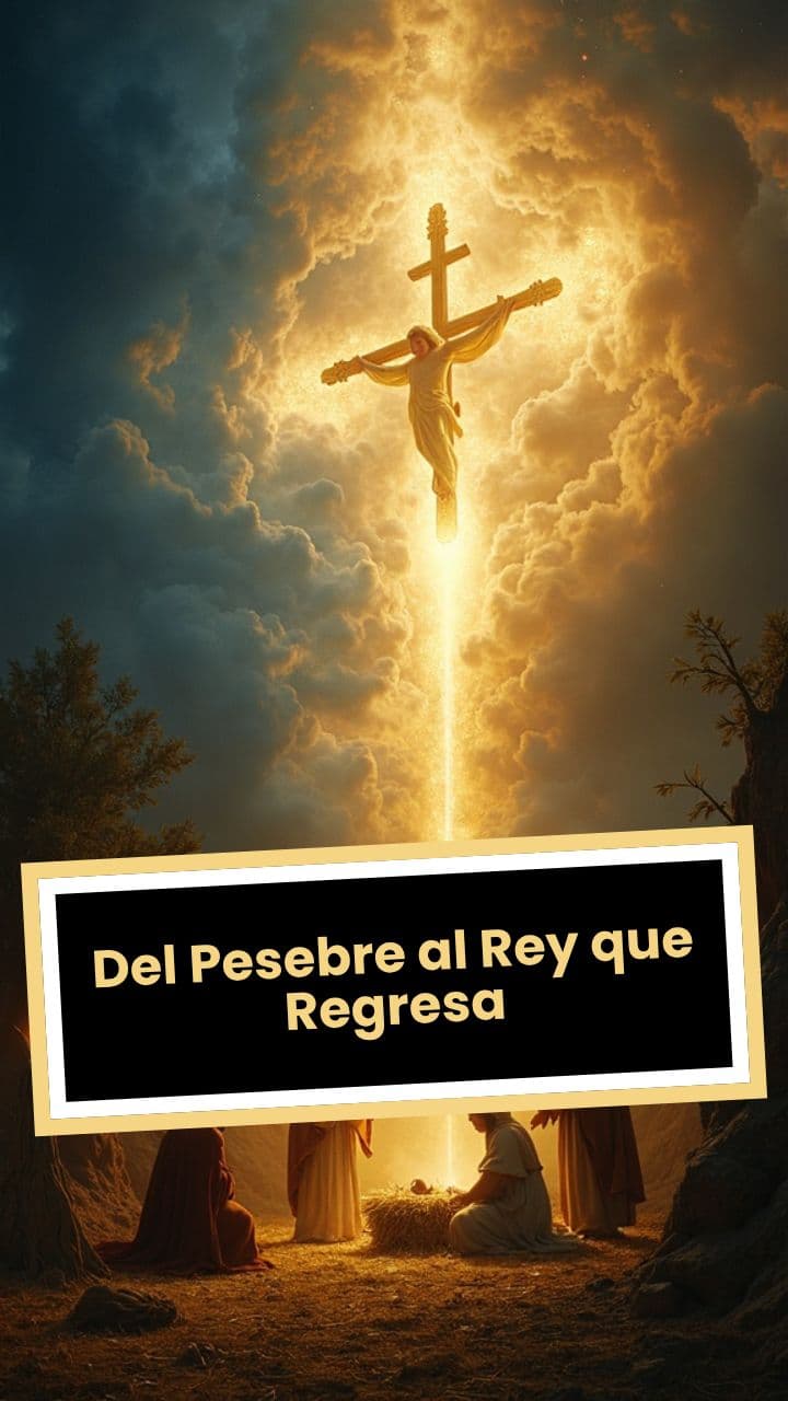 Del Pesebre al Rey que Regresa