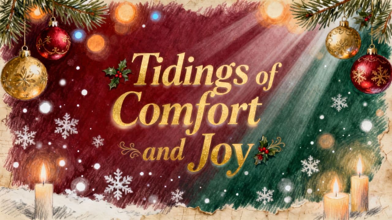 Tidings of Comfort and Joy
