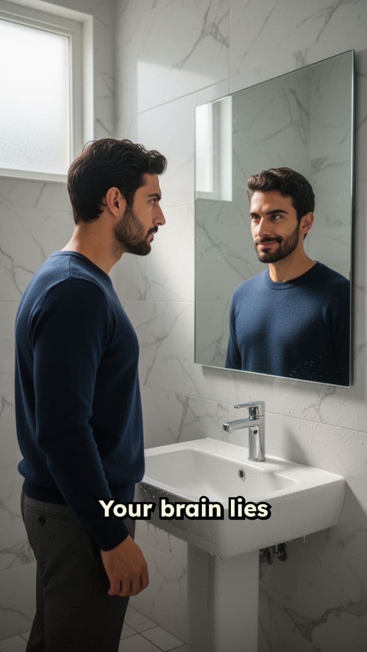 Your Brain Lies to Keep You Safe