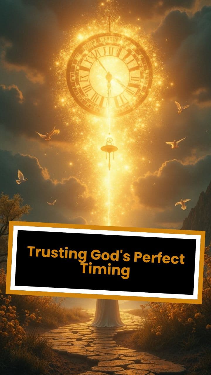 Trusting God's Perfect Timing